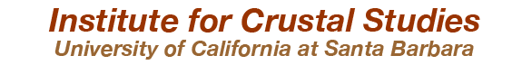 Institute for Crustal Studies